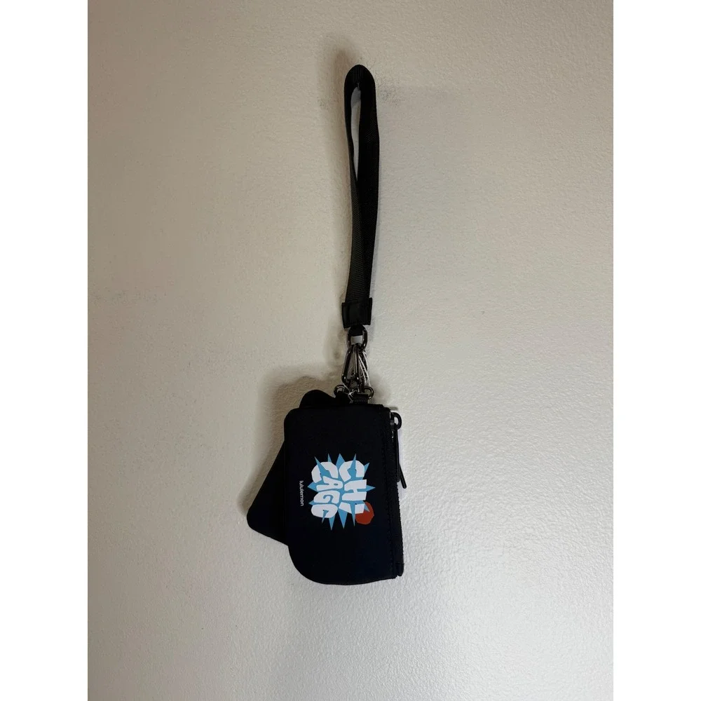 Lululemon Dual Pouch Limited Edition Chicago Exclusive NWT